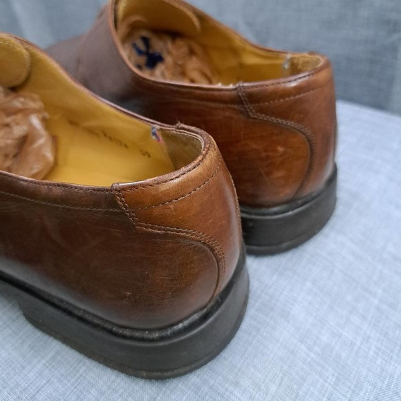 %Mezlan Men Dress Shoes Leather Oxford Brown Size 45 / US 11.5 NeoLite / D10 main image 12